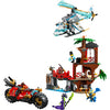 Lego ninjago 71857 véhicules ninja à la cabane dans les arbres