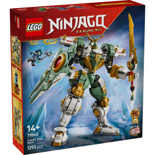 Lego Ninjago 71860 15e anniversaire : le robot géant de Lloyd