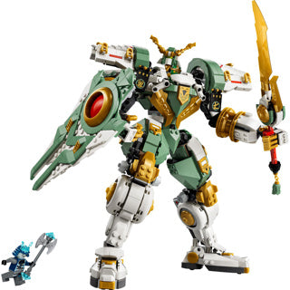 Lego Ninjago 71860 15e anniversaire : le robot géant de Lloyd