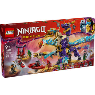 Lego Ninjago 71836 Boog Dreak of Artention