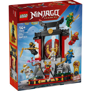 Lego Ninjago 71866 Présentoir 15e anniversaire avec personnages ninja
