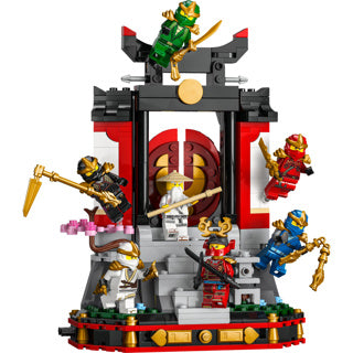 Lego Ninjago 71866 Présentoir 15e anniversaire avec personnages ninja