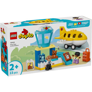 LEGO 10443 Duplo Town pour la première fois à l'aéroport