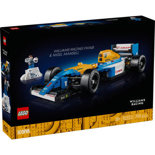Icônes LEGO 10353 Williams Racing FW14B et Nigel Mansell