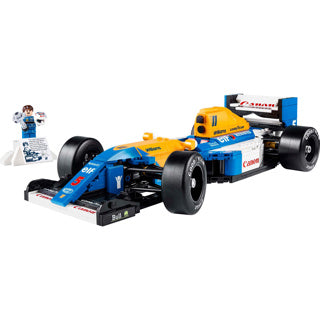 Icônes LEGO 10353 Williams Racing FW14B et Nigel Mansell