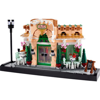 Icônes LEGO 10362 Cafe Frans