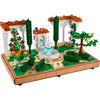 Icônes LEGO LEGO 10359 Jardin avec fontaine