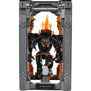 Icônes LEGO 10367 Book Stond le seigneur des anneaux Balrog