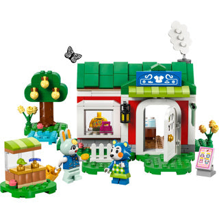 Lego Lego Animal Crossing 77055 Tailor of the Sisters ABLE