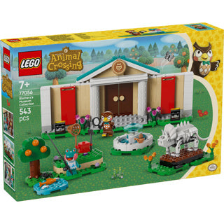 LEGO Animal Crossing 77056 Blaters Museum Collection