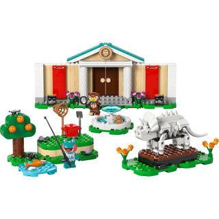 LEGO Animal Crossing 77056 Blaters Museum Collection