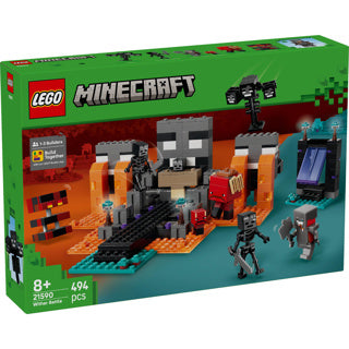 Lego 21590 minecraft la bataille du flétrissement