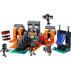 Lego 21590 minecraft la bataille du flétrissement