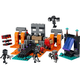 Lego 21590 minecraft la bataille du flétrissement