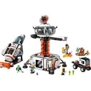 LEGO LEGO CITY 60434 RUTTH BASE ET RAKETET LABRICS PLATTFORM