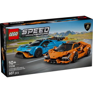 LEGO Speed ​​Champions 77238 Lamborghini Revuelto et Huracan Sto