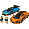 LEGO Speed ​​Champions 77238 Lamborghini Revuelto et Huracan Sto