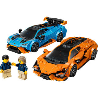 LEGO Speed ​​Champions 77238 Lamborghini Revuelto et Huracan Sto