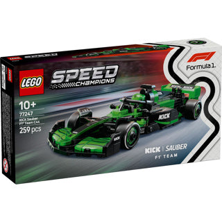 LEGO Speed ​​Champions 77247 Kick Sauber F1 Team C44 Racing Car