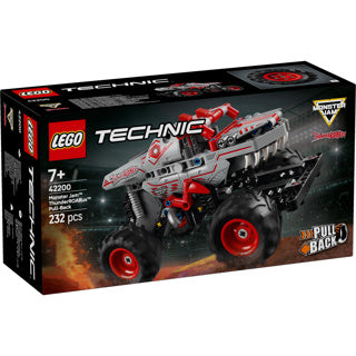 LEGO LEGO Technic 42200 Monster Jam Thunderroarus Full-back