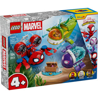 Lego marvel 11207 spidey : véhicules sous-marins