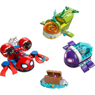 Lego marvel 11207 spidey : véhicules sous-marins