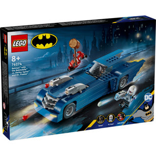 LEGO LEGO Super Heroes 76274 Batmanmet de Batmobile Vs. Harley Quin et M. Freeze