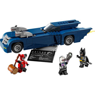 LEGO LEGO Super Heroes 76274 Batmanmet de Batmobile Vs. Harley Quin et M. Freeze