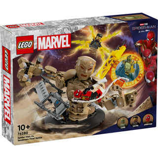 LEGO LEGO Super Heroes 76280 Spider-Man Vs. Sandman: bataille finale
