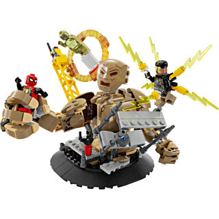 LEGO LEGO Super Heroes 76280 Spider-Man Vs. Sandman: bataille finale