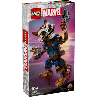 Lego LEGO Super Heroes 76282 Rocket et Baby Big