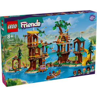 LEGO LEGO AMIS 42631 Adventure Camp Boomhut