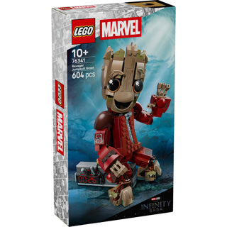 Lego 76341 Super Heros Marvel en combinaison de ravageur