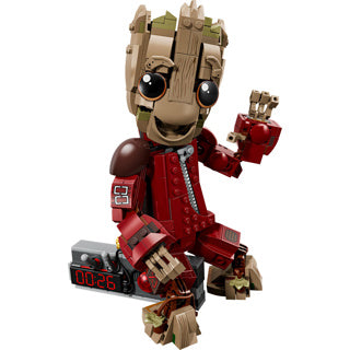 Lego 76341 Super Heros Marvel en combinaison de ravageur