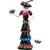 Lego ideas – kit de construction de figurines la catrina pour adultes et décoration de la maison, 21372