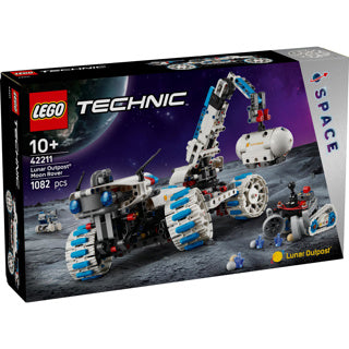 LEGO Technic 42211 Avant-poste lunaire Maanrover Space Véhicule