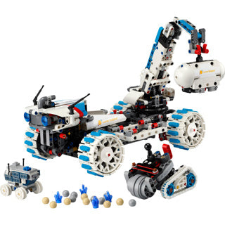 LEGO Technic 42211 Avant-poste lunaire Maanrover Space Véhicule
