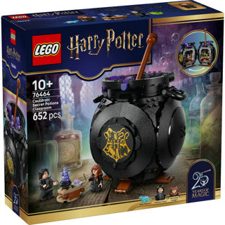 Lego Harry Potter tm 76464 chaudron avec salle de classe de potions secrètes