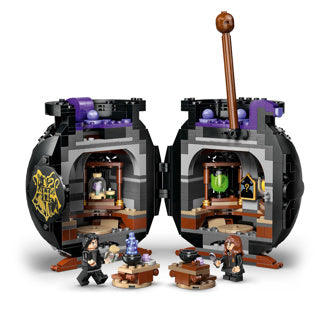 Lego Harry Potter tm 76464 chaudron avec salle de classe de potions secrètes