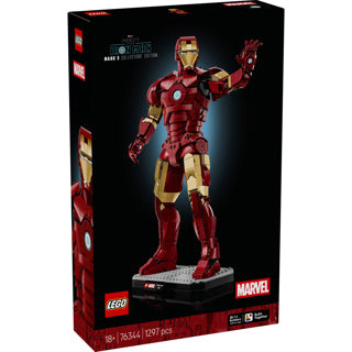 Lego super héros 76344 Marvel Iron Man Mark 3 édition collector