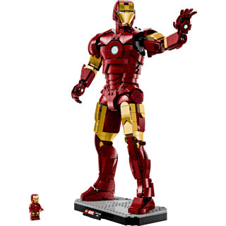 Lego super héros 76344 Marvel Iron Man Mark 3 édition collector