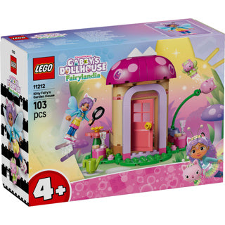 Lego Gabby's Dollhouse L'abri de jardin de la fée Kitty 11212