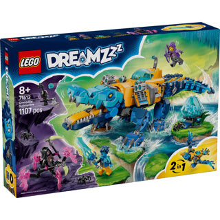 Lego dreamzzz 71512 sous-marin crocodile