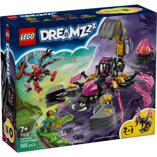 Lego dreamzzz 71513 le chercheur de scorpions cauchemardesques