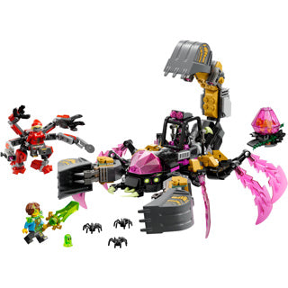 Lego dreamzzz 71513 le chercheur de scorpions cauchemardesques