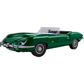 Icônes Lego Jaguar E-Type - Voiture de sport classique - 11381