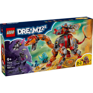 Lego dreamzzz 71514 vaisseau spatial dinosaure