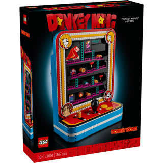 Lego Super Mario 72051 Machine d'arcade Donkey Kong