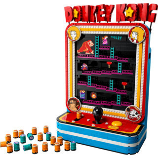 Lego Super Mario 72051 Machine d'arcade Donkey Kong