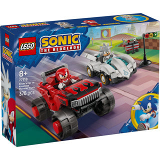 Lego Sonic 77118 La voiture de Silvers contre le camion monstre de Knuckles